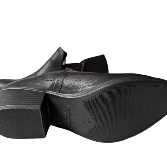 Weatherproof Vintage Women's Cynthia Black Block Heel Ankle Booties Size 8 NWOB - Picture 8 of 8